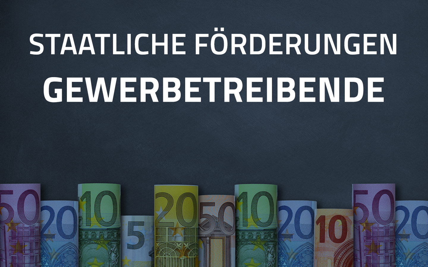Dominik Schlieper Gebäudetechnik SHK beträt sie bei staatlichen Förderungen für Gewerbetreibende
