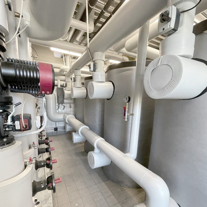 Dominik Schlieper Gebäudetechnik SHK bearbeiten alle Dimensionen von DN 8 bis DN 100 – zuverlässig und präzise.