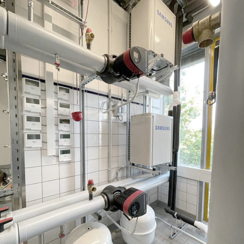 Planung und Ausführung komplexer Anlagen - Dominik Schlieper Gebäudetechnik SHK hilft Ihnen weiter